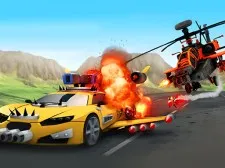 Chaos Road Combat Car Racing